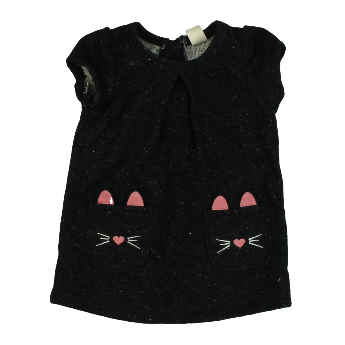 Tucker + Tate Girls Black | Pink Dress Size: 6 Months